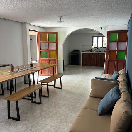 Merak Hostel Вилья-де-Лейва Экстерьер фото