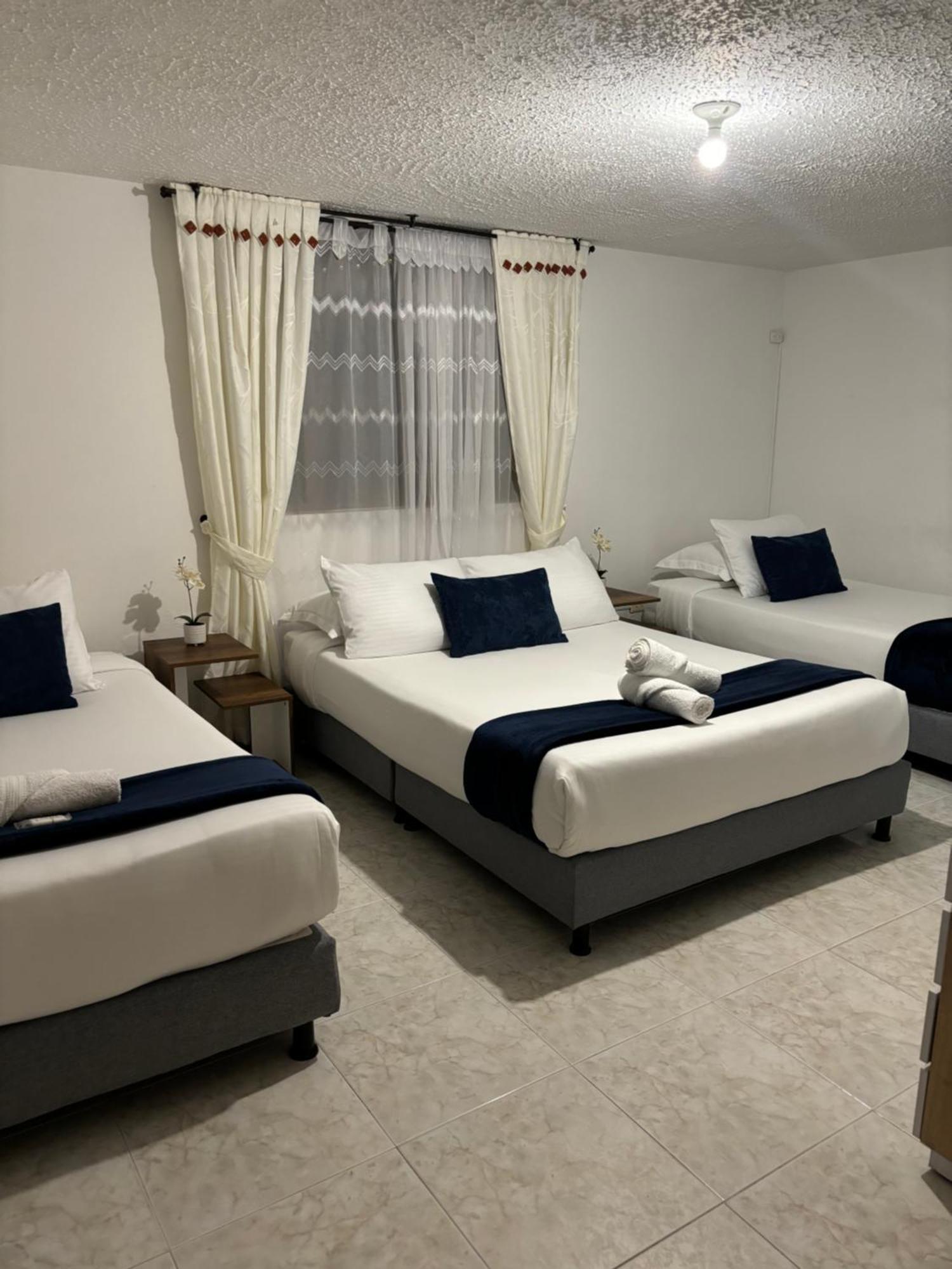 Merak Hostel Вилья-де-Лейва Экстерьер фото